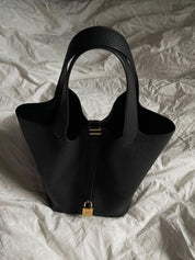 Evie | Stylish Premium Leather Bucket Bag