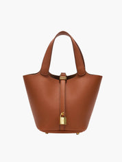 Evie | Stylish Premium Leather Bucket Bag