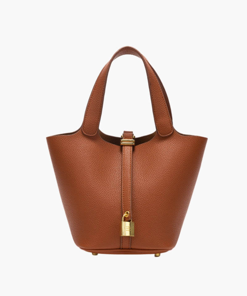 Evie | Stylish Premium Leather Bucket Bag