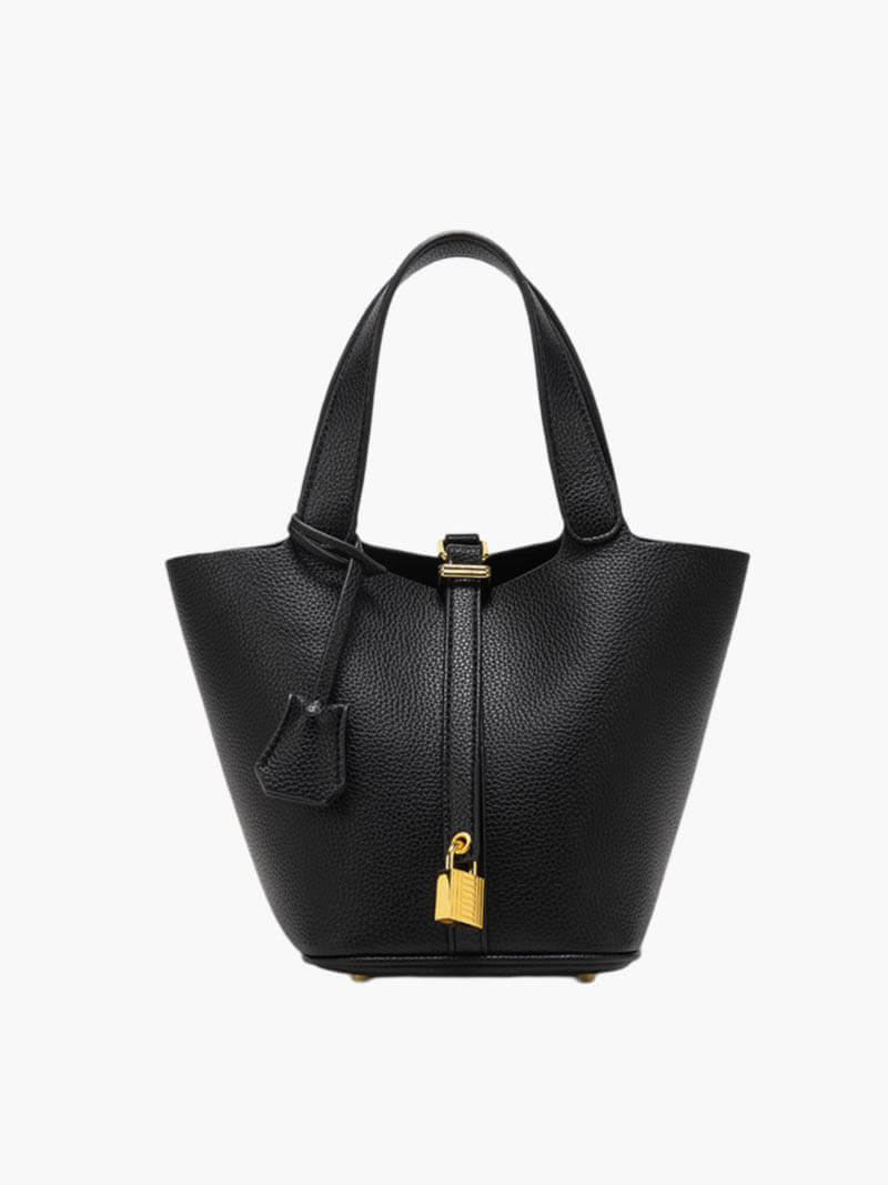 Evie | Stylish Premium Leather Bucket Bag