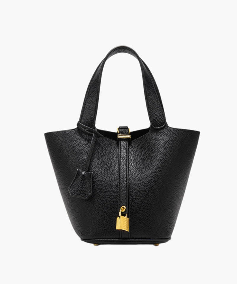 Evie | Stylish Premium Leather Bucket Bag