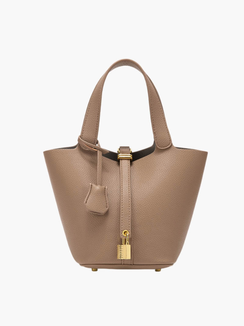 Evie | Stylish Premium Leather Bucket Bag