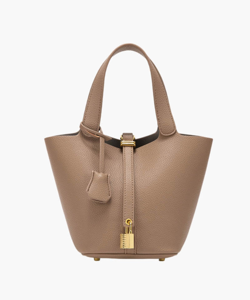 Evie | Stylish Premium Leather Bucket Bag