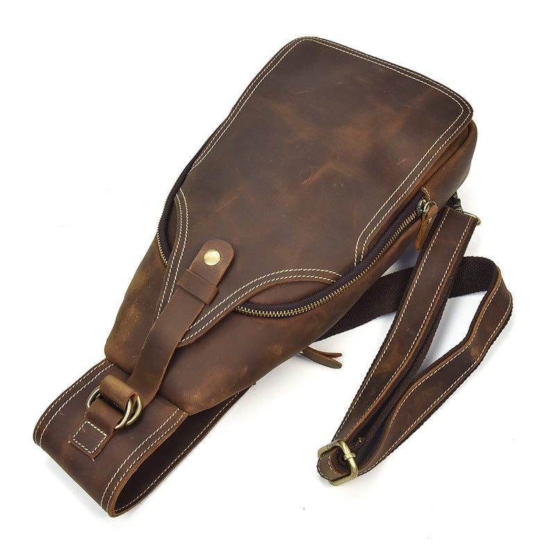 Timo | Luxurious Leather Adventure Shoulder Bag