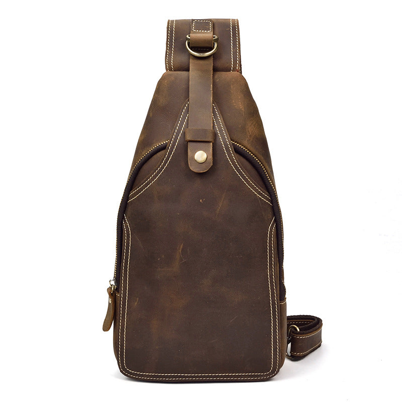 Timo | Luxurious Leather Adventure Shoulder Bag