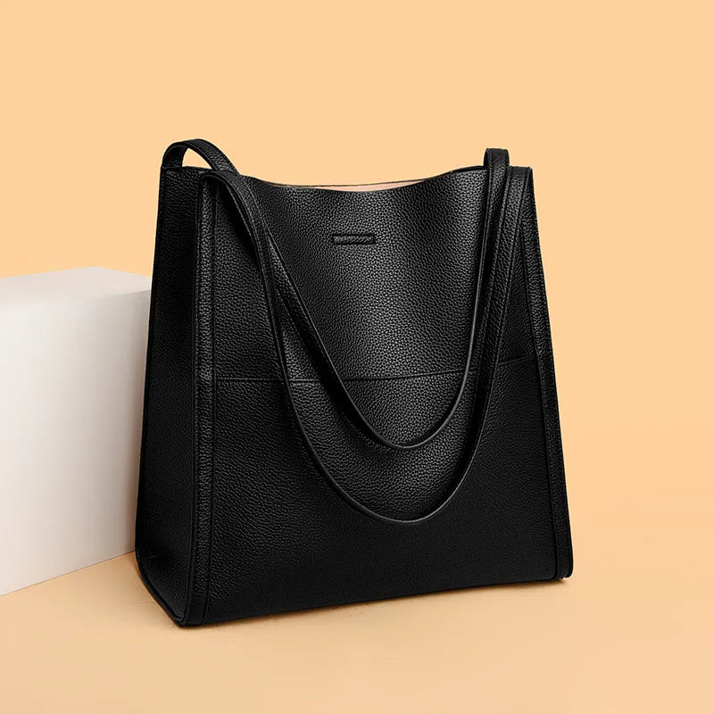 ELLEN | Stylish and Spacious Leather Bag