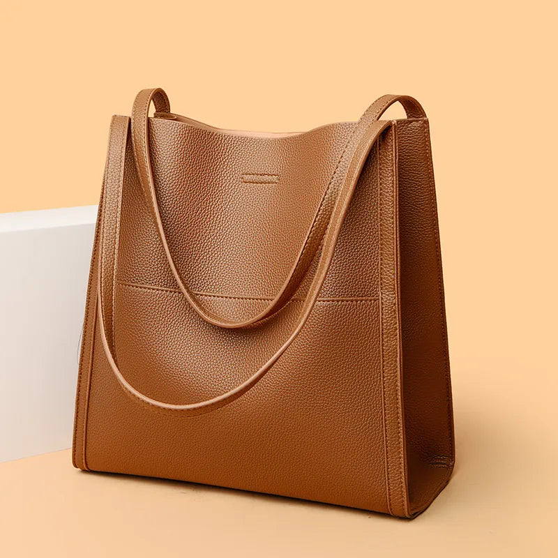 ELLEN | Stylish and Spacious Leather Bag