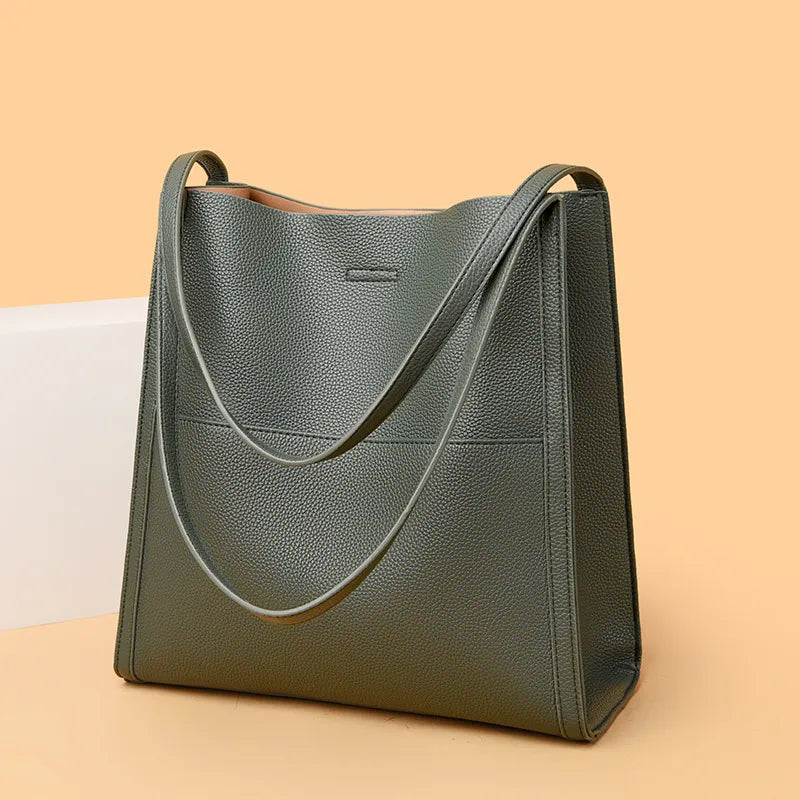 ELLEN | Stylish and Spacious Leather Bag