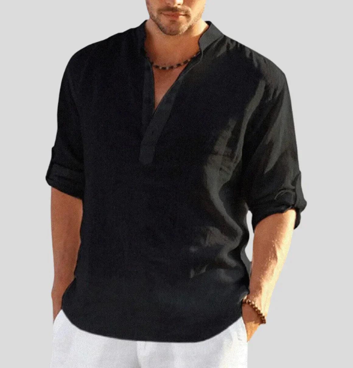 PAUL | Elegant Linen Shirt for Men