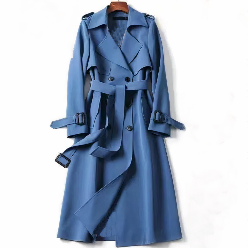 Clotilde | Women's Trench Coat | Warm