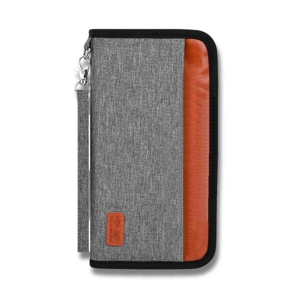 Marlowe | SecureTravel RFID Family Travel Passport Holder