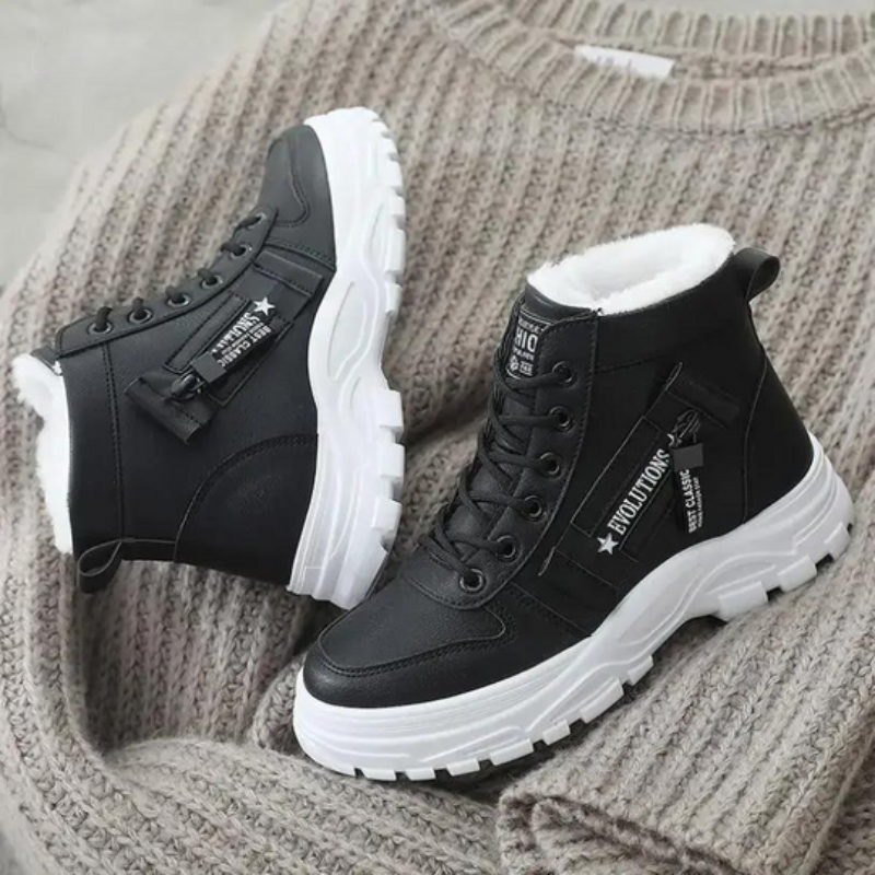 GRACE | Winter Boots Women Fleece Lined