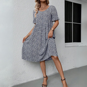 NOLA | Elegant Dress with Polka Dots