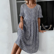 NOLA | Elegant Dress with Polka Dots