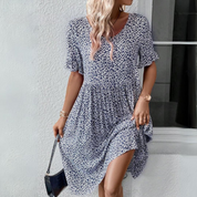 NOLA | Elegant Dress with Polka Dots