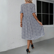 NOLA | Elegant Dress with Polka Dots