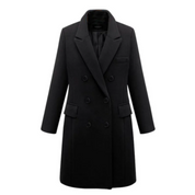 Wendelgard | Women's Long Coat | Winter