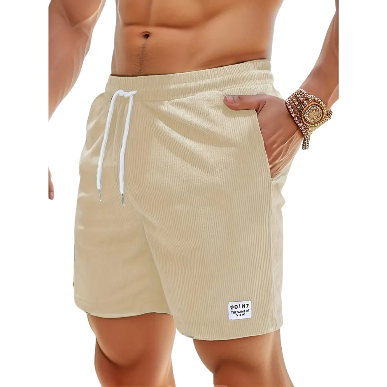 Stylish Men's Casual Swim Shorts for Your Perfect Day at the Beach