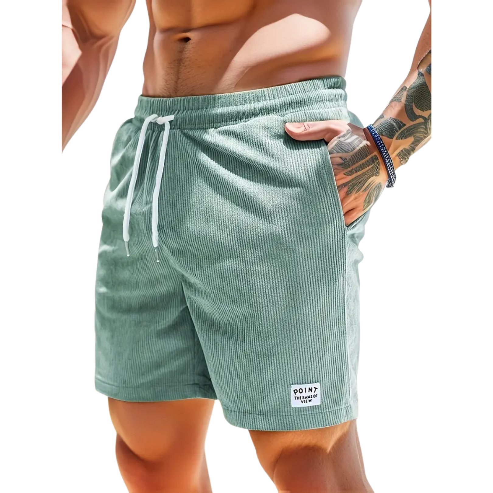 Stylish Men's Casual Swim Shorts for Your Perfect Day at the Beach