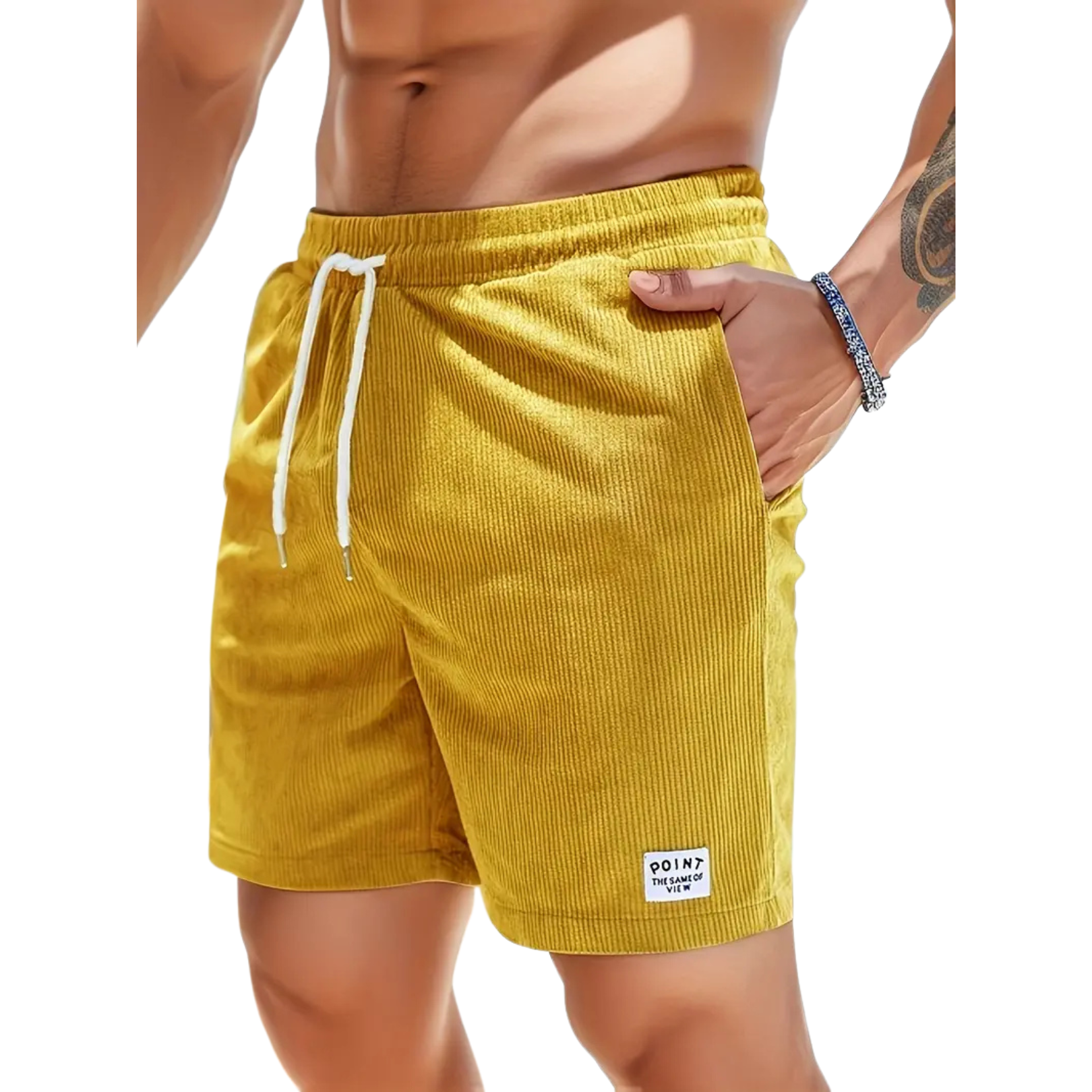 Stylish Men's Casual Swim Shorts for Your Perfect Day at the Beach