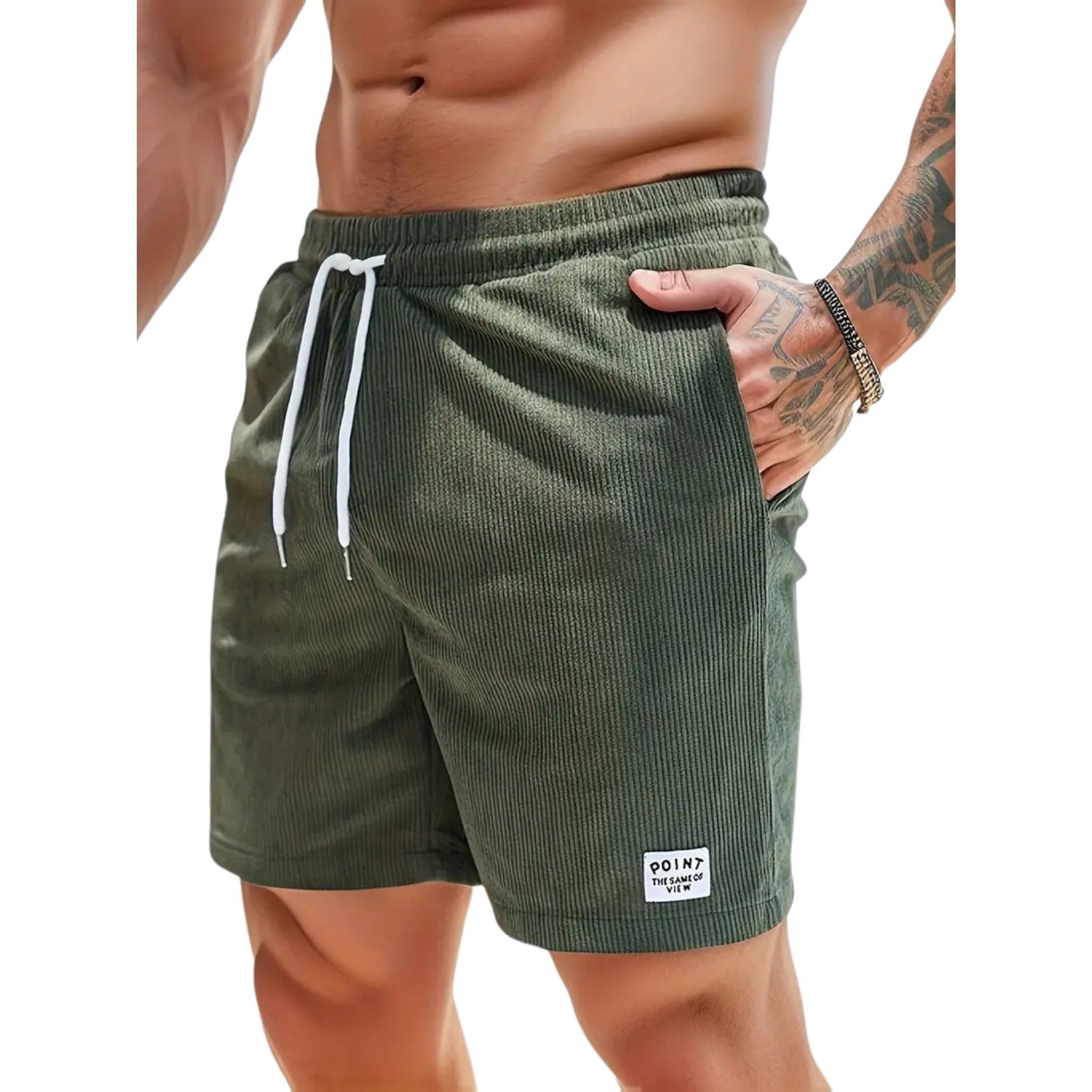 Stylish Men's Casual Swim Shorts for Your Perfect Day at the Beach