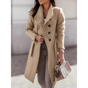 Rookie | Women's Long Warm Trench Coat | Winter