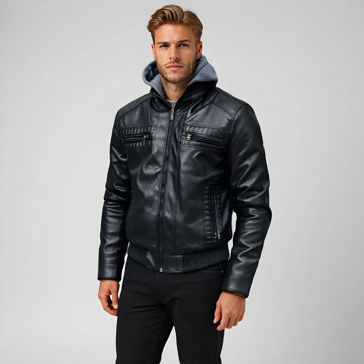 Liam | Bold & Stylish Men's Biker Jacket