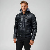 Liam | Bold & Stylish Men's Biker Jacket