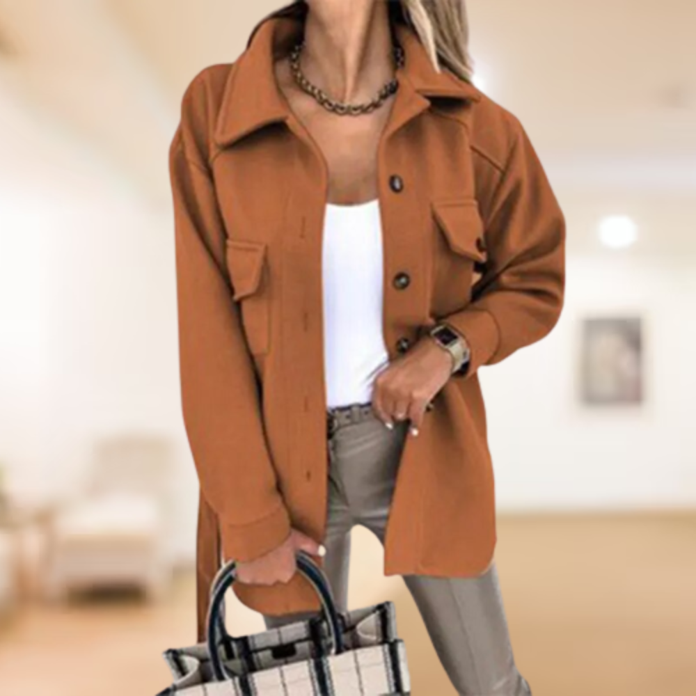 Almaro | Women's Trench Coat | Warm