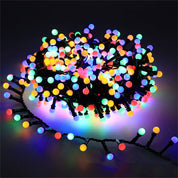 GlowTwist - Waterproof LED String Lights for Outdoor and Indoor Use