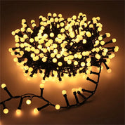 GlowTwist - Waterproof LED String Lights for Outdoor and Indoor Use