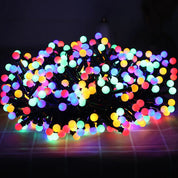 GlowTwist - Waterproof LED String Lights for Outdoor and Indoor Use