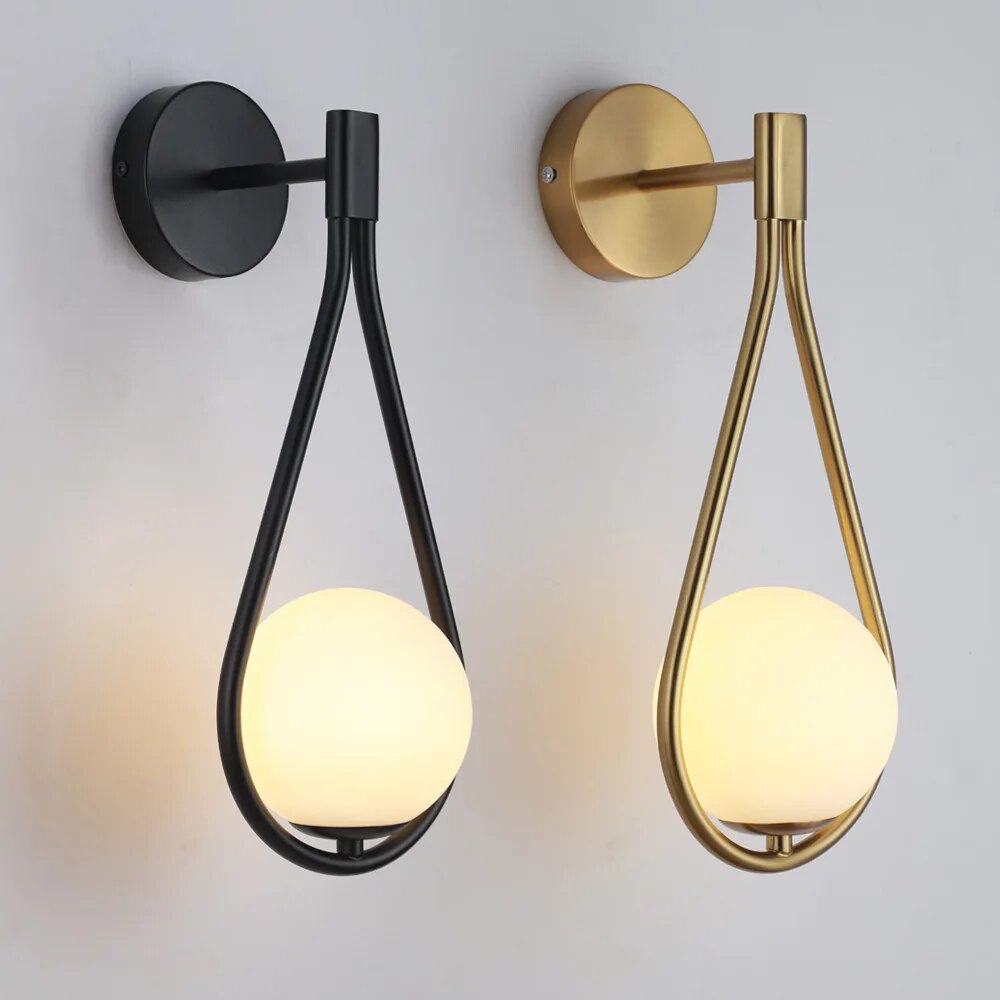 New York Spark | Elegant and Minimalist Teardrop Lighting for Modern Spaces