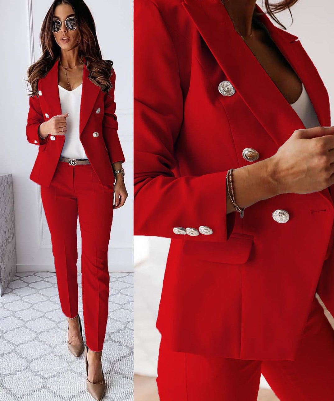 MARGARET | Luxurious Style Women's Set Blazer