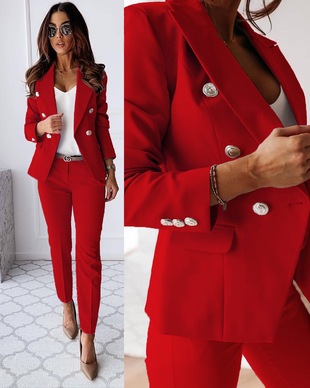 MARGARET | Luxurious Style Women's Set Blazer