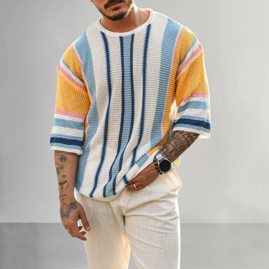 MAVERICK | Striped Shirt for Men