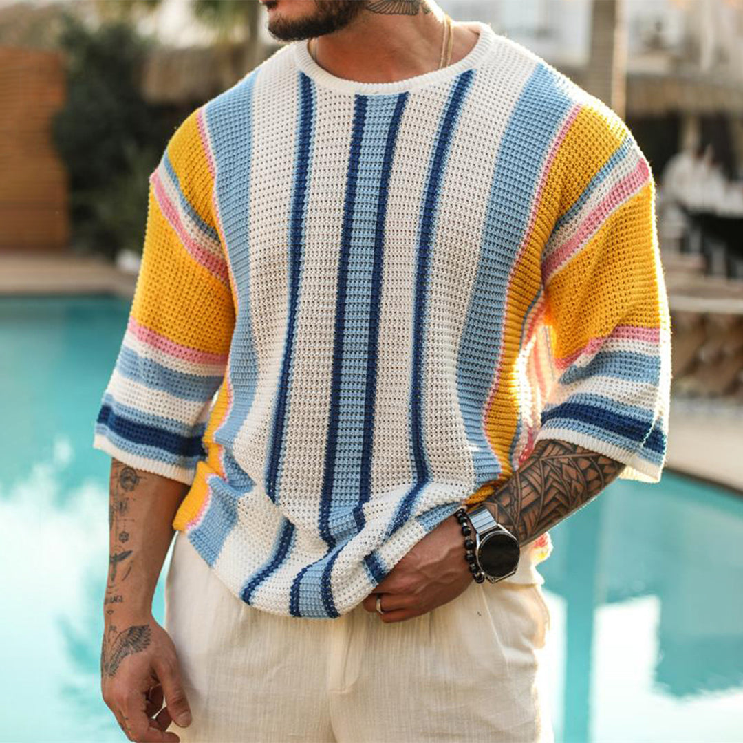 MAVERICK | Striped Shirt for Men