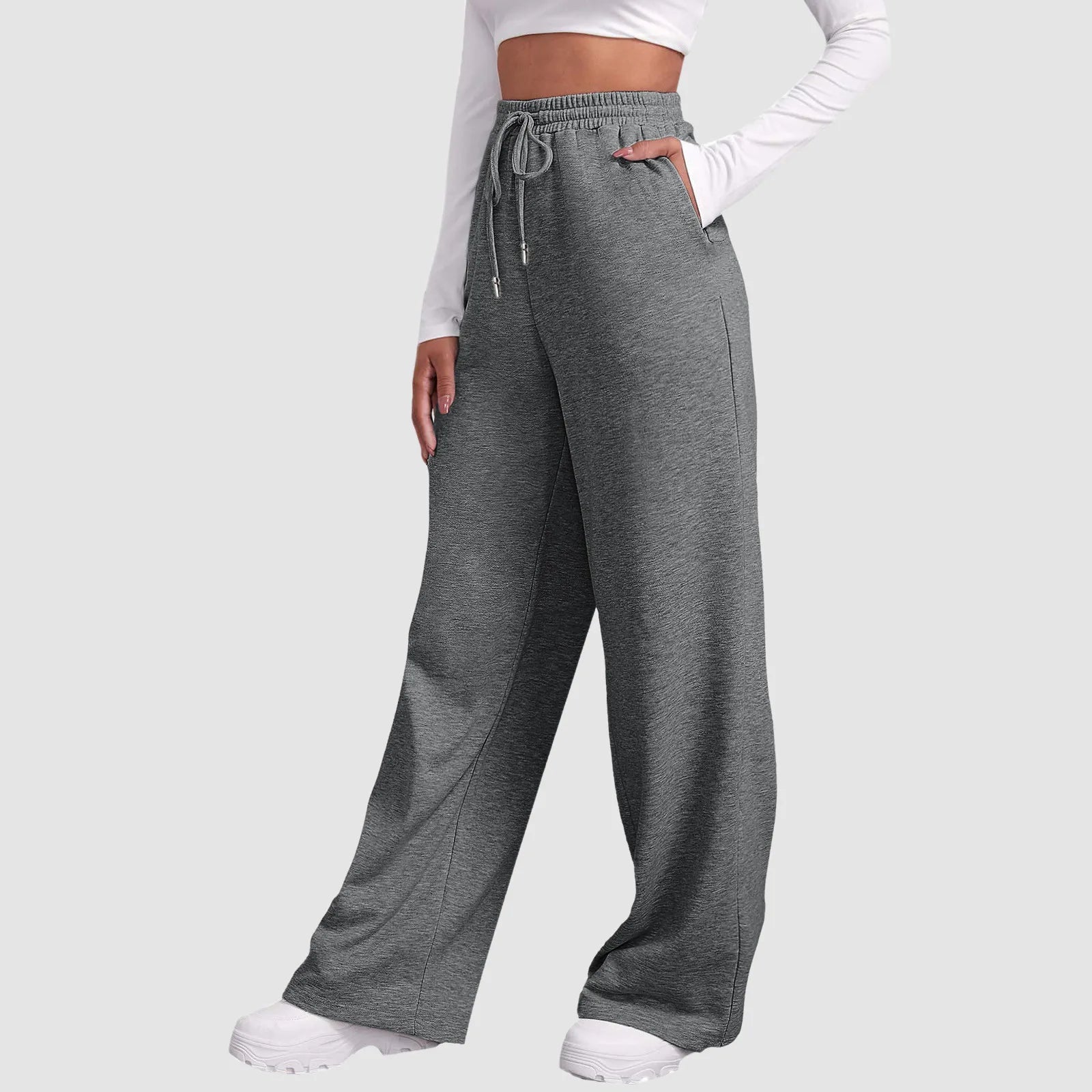 BECKY | Wide Leg Jogging Pants