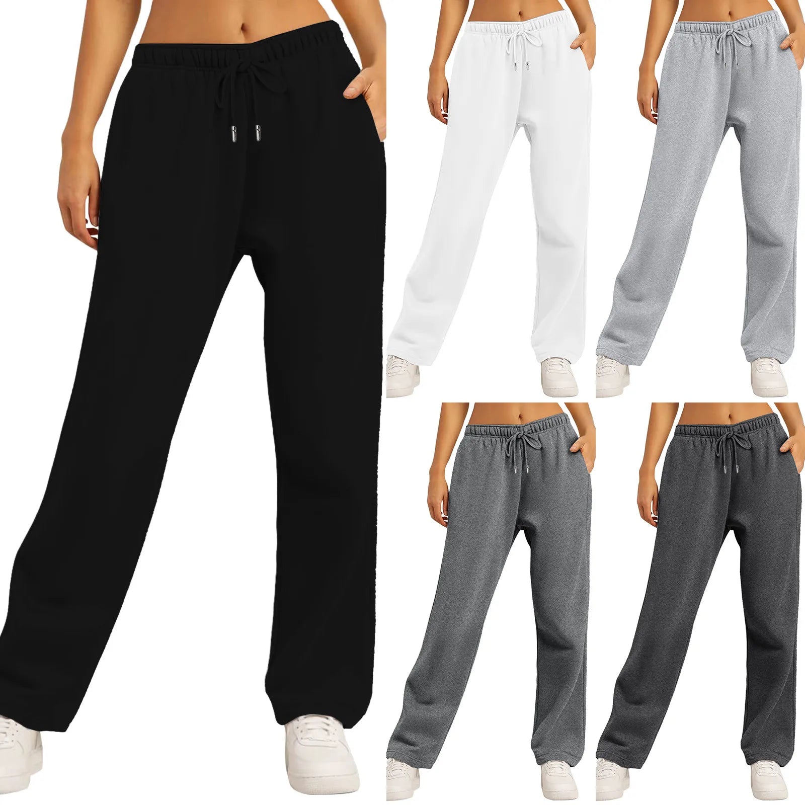 BECKY | Wide Leg Jogging Pants