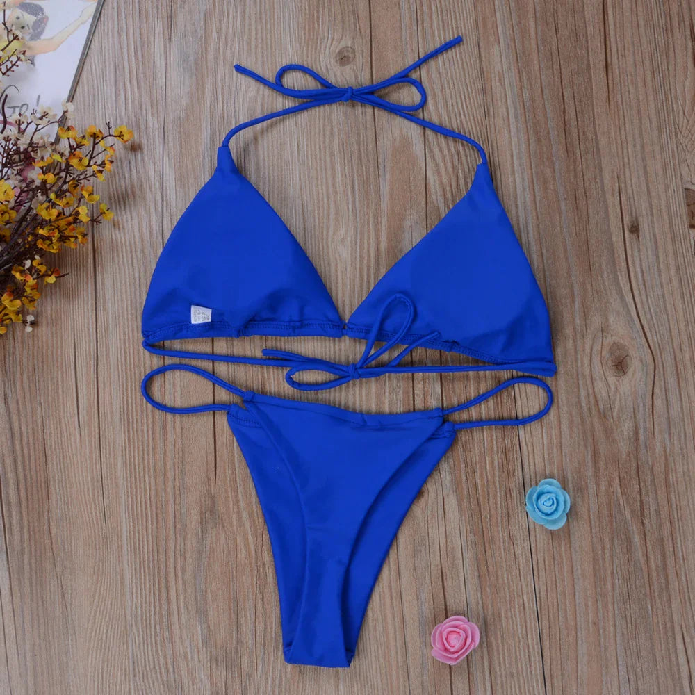 YARA | Trendy Bikini Set