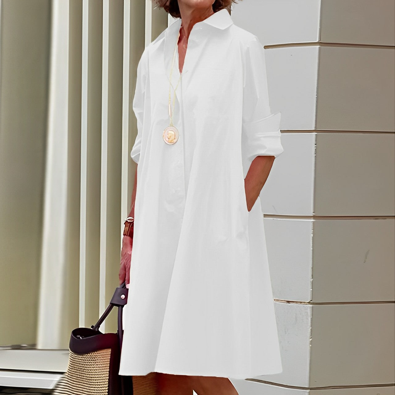 Women-Solid-Shirt-Dress-Summer-Fashion-Casual-Turn-down-Collar-Pocket-Long-Sleeve-Midi-Dresses-Female.jpg_640x640_1.jpg