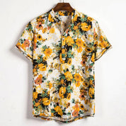 ELTON | Abstract Print Shirt for Men