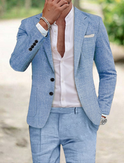 WILLIAM | Elegant and Breathable Men's Suit