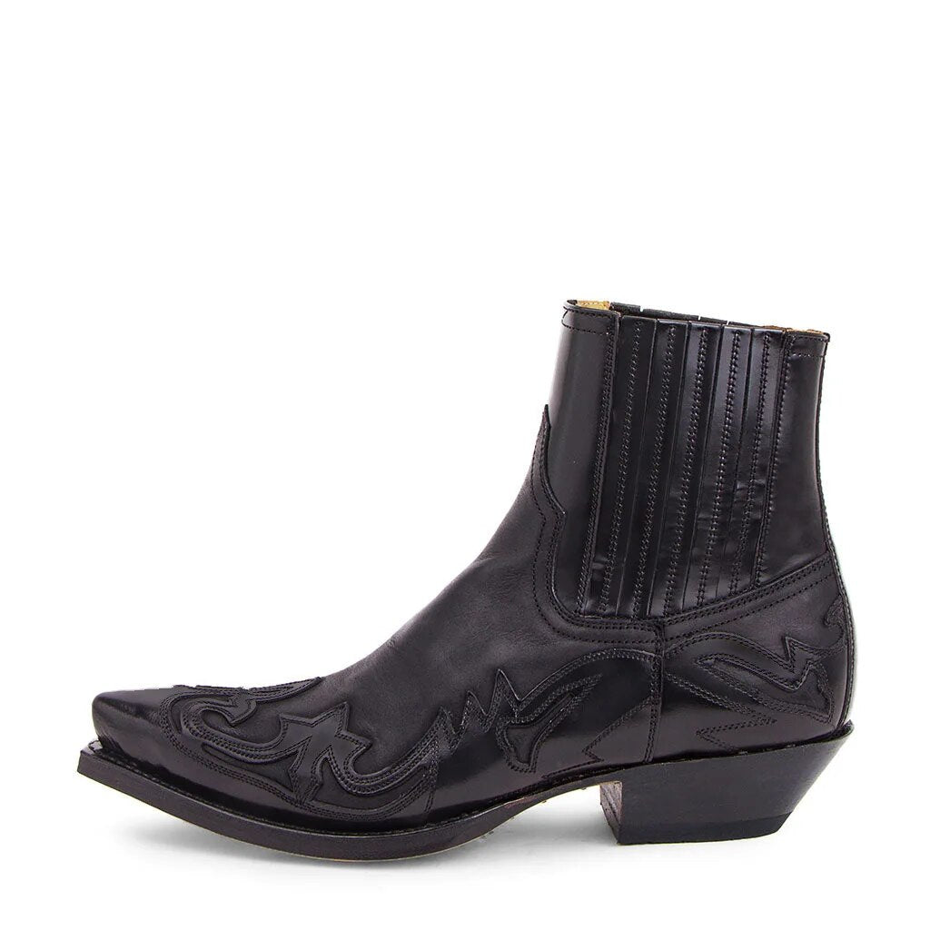 SARAH | Leather Cowboy Boots Women