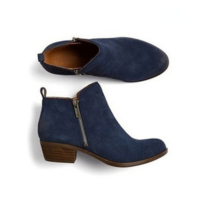 CHELSEA | Vintage-inspired Summer Ankle Boots