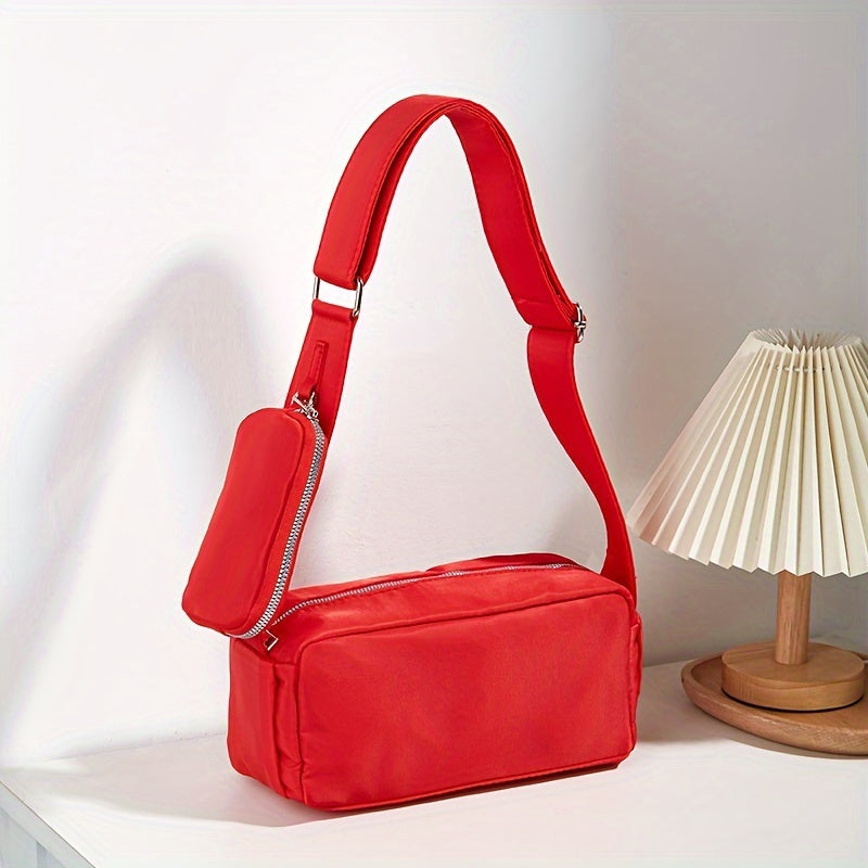 Sophie | Anti-Theft Shoulder Bag | Waterproof Nylon