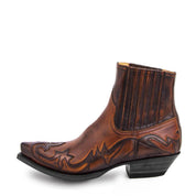 SARAH | Leather Cowboy Boots Women