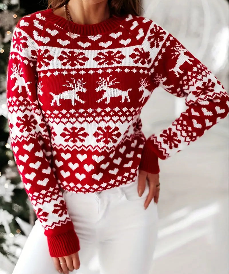 BEA | Elegant Christmas Sweater