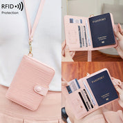 Lakelynn | RFID-Safe Travel Organizer Wallet