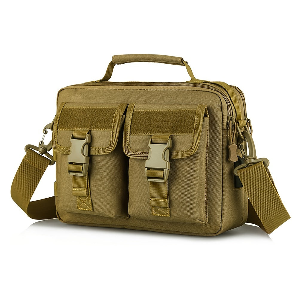 Tom | Adjustable Shoulder Bag with Multiple Pockets